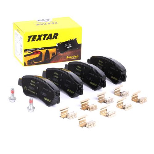 لنت ترمز جلو 206 تکستار اصل