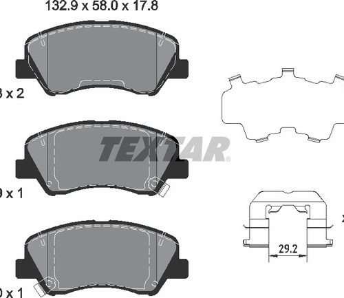 قیمت و خرید لنت جلو هیوندای i20 (مونتاژ) 1397