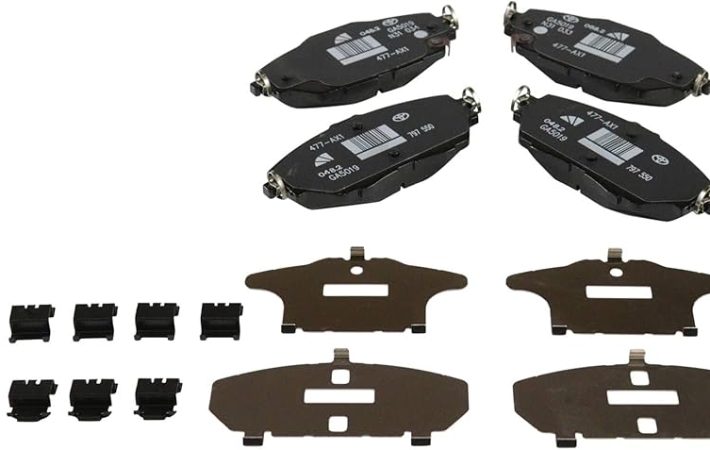 لنت ترمز جلو تویوتا C-HR