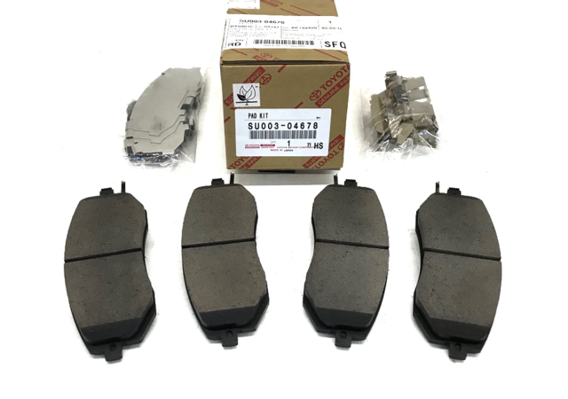 لنت ترمز جلو تویوتا GT86