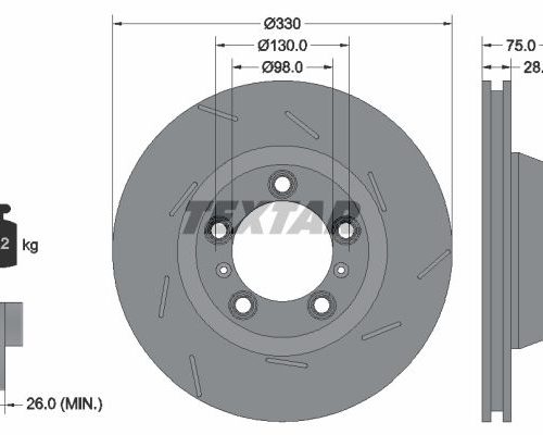 دیسک چرخ پورشه پانامرا