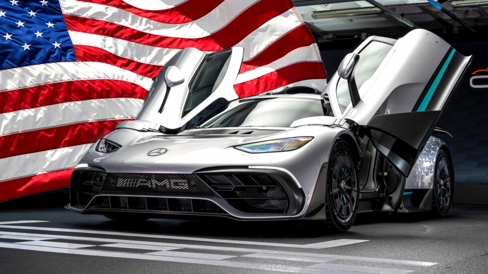 مرسدس AMG One