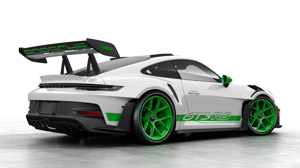 پورشه 911 GT3 RS 2023