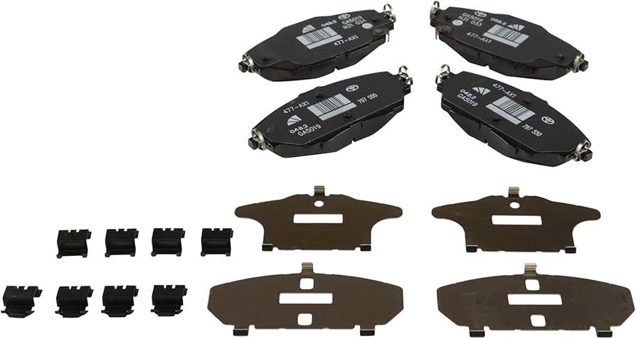 لنت ترمز جلو تویوتا C-HR